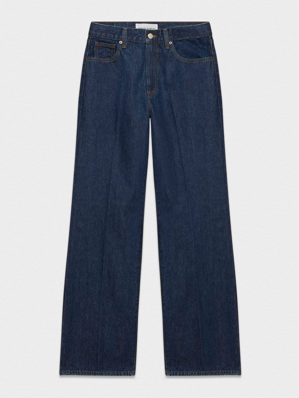 Aritzia - Denim Forum The Farrah Hi-Rise Wide Jean